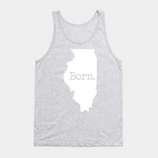 Illinois Born IL Tank Top